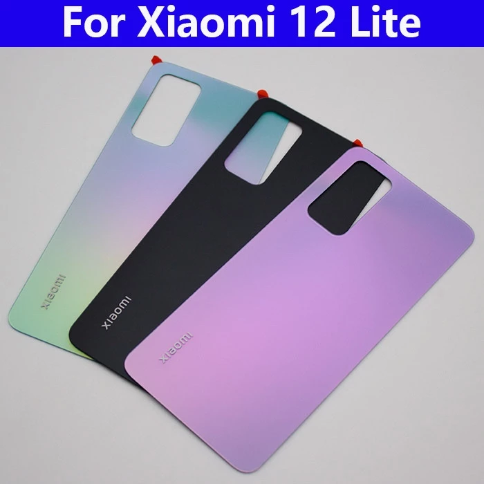 Nắp lưng Xiaomi Mi 12 Lite Loại 1 xịn