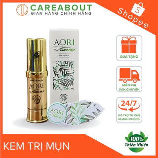 Kem chấm mụn AORI loại mụn, thâm sẹo, tăng phục hồi da, làm trắng da, Lọ 5ml