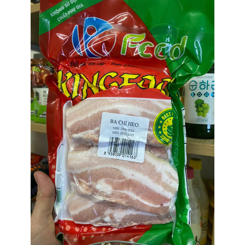 Ba Chỉ Heo Nướng khay 500gr ( Hoả tốc Hà Nội )