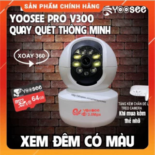 Camera YooSee thông minh thế hệ mới - Siêu nét G99