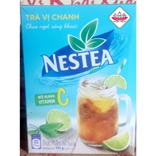 Trà chanh Nestea 195g(15 gói) hsd:2/2025