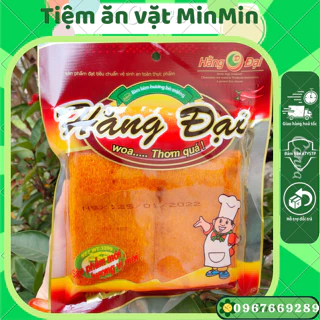 Bò miếng Hằng Đại, bim bim hương bò miếng (gói 320g, 40 miếng)