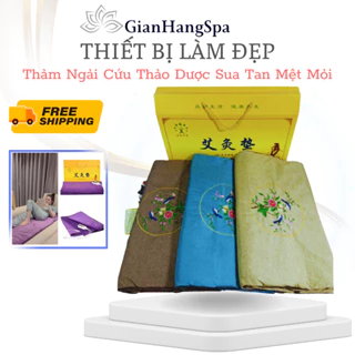 Thảm Ngải Cứu Thảo Dược, Giup Sua Tan Mệt Mỏi Giảm Đau Mỏi Vai Gáy Đau Lưng Tê Bì Chân Tay.