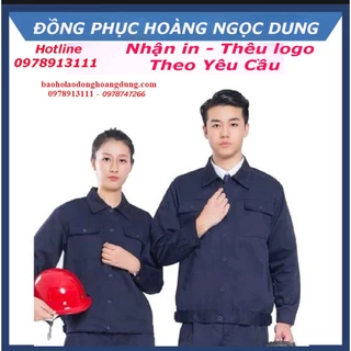 QUẦN ÁO BẢO HỘ LAO ĐỘNG, ĐỒNG PHỤC BẢO HỘ LAO ĐỘNG, QUẦN ÁO CÔNG NHÂN VẢI KAKI LOẠI 1