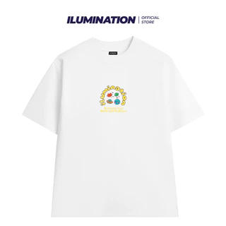 Áo phông local brand nam nữ unisex tay lỡ thun form rộng teen cổ tròn oversize cotton Ilumination Planets | ILU4