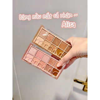 Bảng phấn mắt Roman - ALISA