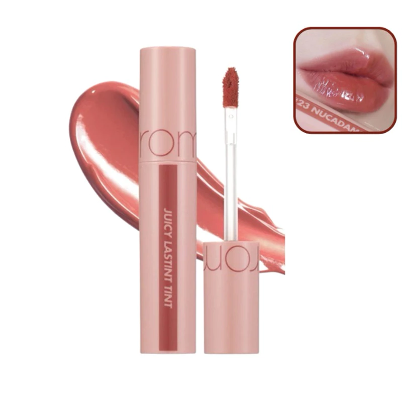 Son Bóng Romand Juicy Lasting Tint #23 Nucadamia