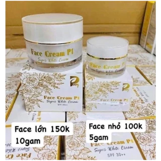 FACE CREAM P1 PONRY DƯỠNG TRẮNG HỒNG VÀ MỊN MÀNG DA MẶT [ Hàng chính hãng PONRY ]