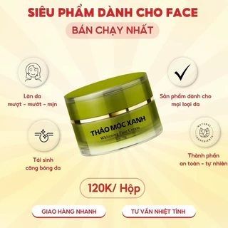 Kem Face THẢO MỘC XANH