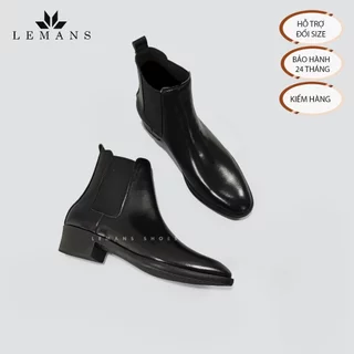 The Grain Fit Chelsea Boots Classic LEMANS CB01 - Giày da bò - Bảo hàng chính hãng 24 tháng toàn quốc