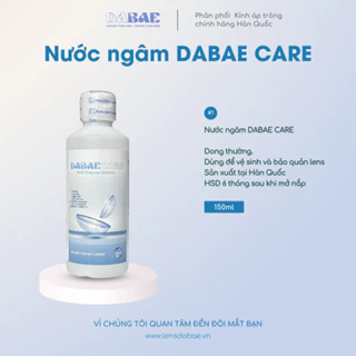 Nước ngâm lens Dabae Care 150ml