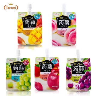 Thạch konnyaku Tarami vị trái cây 150g Daiso