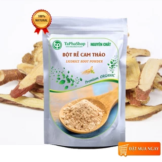 Bột cam thảo nguyên chất 100g - Tấn phát