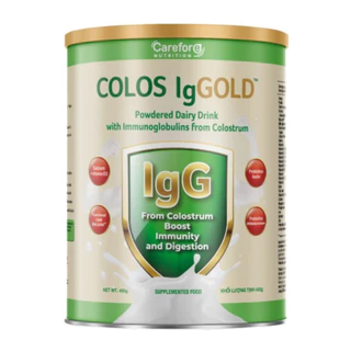 Sữa non Colos IgGold Nhập khẩu New Zealand – 450gr/hộp