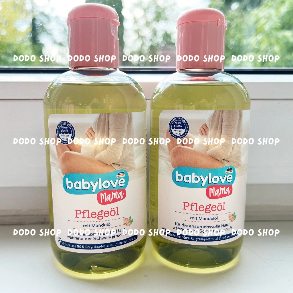 babylove Dầu chống rạn da cho phụ nữ mang thai, 250ml