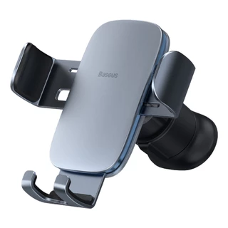 [CHÍNH HÃNG] Khe Gió Tròn -  Đế Giữ Điện Thoại Khóa Tự Động Gắn Trên Ô Tô Baseus Metal AgeⅡ Gravity Car Mount