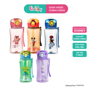 Bình Nước Nhựa Oasis Park Nhân Vật Hoạt Hình Disney 420ml (Mickey/ Lotso/ Elsa/ Minnie)