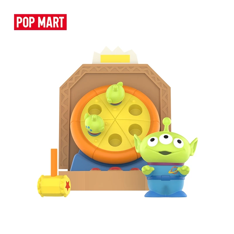 POP MART Pixar Alien Party Games Series Scene Sets POP MART Pixar Bộ cảnh loạt trò chơi của nhóm người ngoài hành tinh