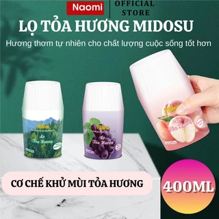 Lọ Tỏa Hương Midosu Naomi Thơm Phòng Khử Mùi Thanh Lọc Không Khí Tự Nhiên Dễ Chịu