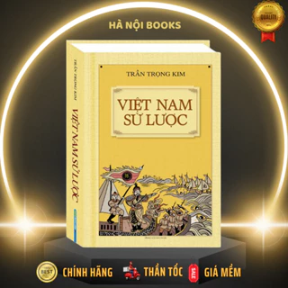 Sách - Việt Nam Sử Lược (Bìa mềm) - MT