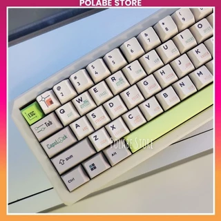 Nút bấm nhựa Keycap Retro CAD No Redraw XMI Clone mặt quạu Cherry Profile PBT Dyesub bàn phím cơ - Polabe Store