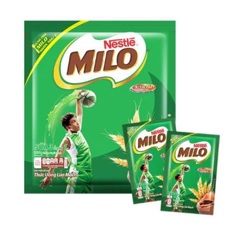 Bột Milo Nestlé Nguyên Chất gói nhỏ (10 *22g ) tiện dụng