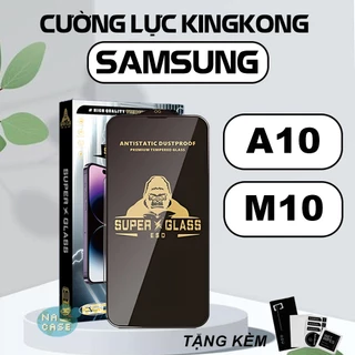 Kính cường lực Samsung A10 / M10 Super Kingkong full màn , miếng dán bảo vệ toàn màn hình