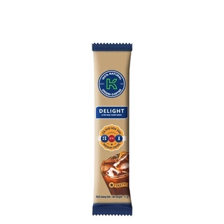 Combo 10 Gói Cà Phê Hòa Tan K Coffee Delight 3in1 17g