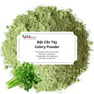 Bột Cần Tây Nguyên Chất Túi 1Kg(Celery Powder) Việt Hiệp