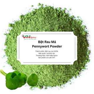 Bột Rau Má Nguyên Chất Túi 1Kg(Pennywort Powder) Việt Hiệp