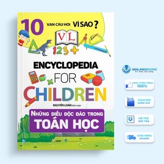 Sách - 10 Vạn Câu Hỏi Vì Sao? Những Điều Độc Đáo Trong Toán Học - Vanlangbooks