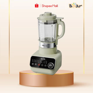 Máy Làm Sữa Hạt  Đa Năng 1.75L Bear PBJ-D12V1,CS 1200W, Thiết kế tinh tế, dễ dàng vệ sinh, Bh 18 Th