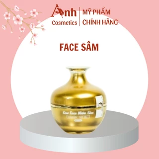 Kem Face Nhân Sâm N-Collagen Dưỡng Trắng Da Giảm Sạm Nám