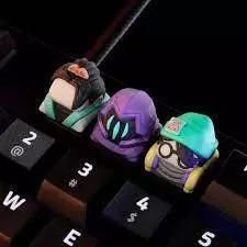 Keycap Bàn Phím Cơ Omen, Killjoy, Sage (Valorant)