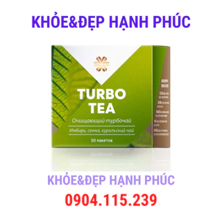 [ Mẫu mới 2024 ] Thực phẩm bảo vệ sức khỏe Trà thảo mộc YOO GO Turbo tea – 30 túi/hộp