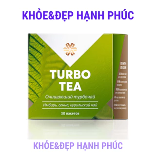 [ Mẫu mới 2024 ] TPBVSK Trà thảo mộc YOO GO Turbo tea – 30 túi/hộp