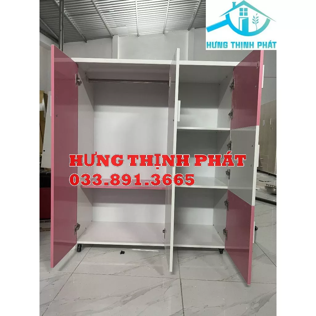 tủ quần áo nhựa đài loan 2 cánh 3 hộc giao hàng tận nơi