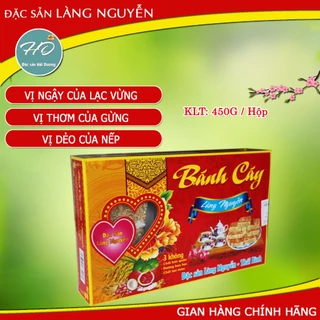 BÁNH CÁY LÀNG NGUYỄN - ĐẶC SẢN THÁI BÌNH Loại 450G