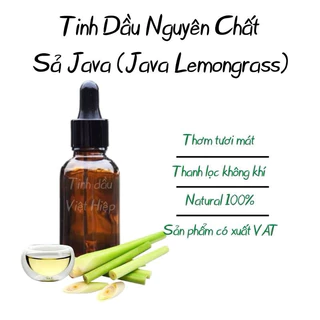 Tinh Dầu Nguyên Chất Sả Chanh Chai 100ml(Lemongrass Essential Oil) Việt Hiệp