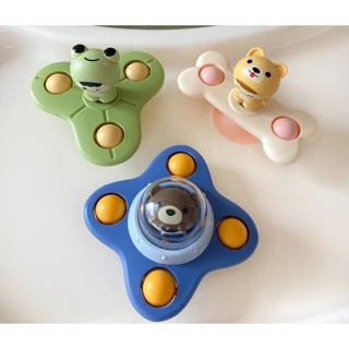 Con Quay Đồ Chơi Spinner Hình Gấu, Giúp Giảm Stress