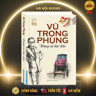 Sách - Trúng số độc đắc - Vũ Trọng Phụng (Bìa cứng) - MT