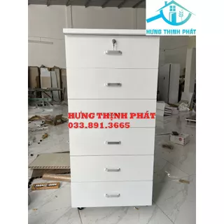 tủ quần áo 6 hộc kéo rất tiện lợi và đẹp phòng