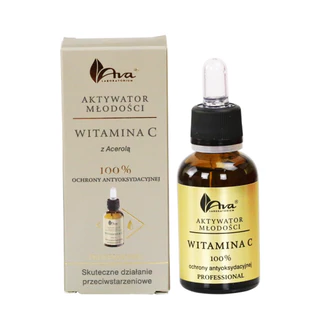 Serum Vitamin C Ava Youth Activation dưỡng trắng da