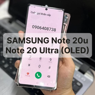 Màn hình Samsung Note 20 Ultra (OLED) khung GOLD , ĐEN , TRẮNG