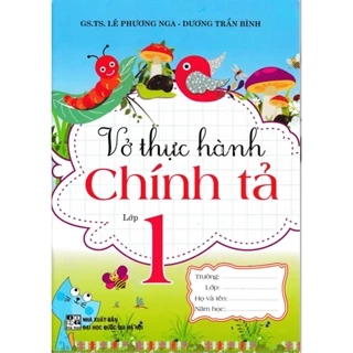 Sách - Vở Thực Hành Chính Tả Lớp 1 (HA)