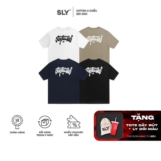 Áo thun cổ tròn SLY Solid 4 màu