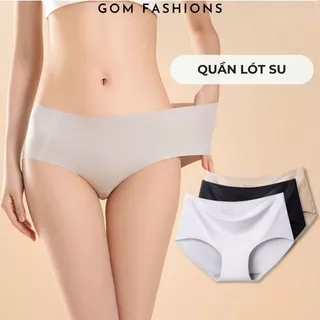 Quần lót nữ GOMTAT không đường may, chất đúc su không đường may không lộ viền 
- QLN-SU-02