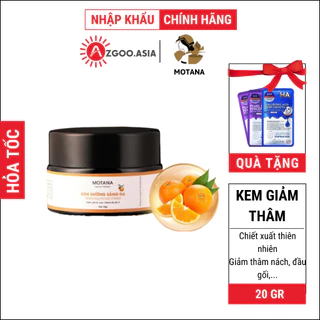 [HỎA TỐC] Kem Giảm Thâm Nách Motana, Giảm Thâm Làm Sáng Da Và Đều Màu (AZGoo phân phối chính hãng)