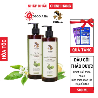 [HỎA TỐC] Dầu Gội Bưởi Thảo Dược Motana, Dầu Gội Mọc Tóc Nhanh Và Ngăn Rụng Tóc (AZGoo phân phối chính hãng)