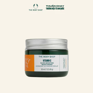 Kem Dưỡng Sáng Da Vitamin C Glow Boosting Moisturiser 50ML The Body Shop